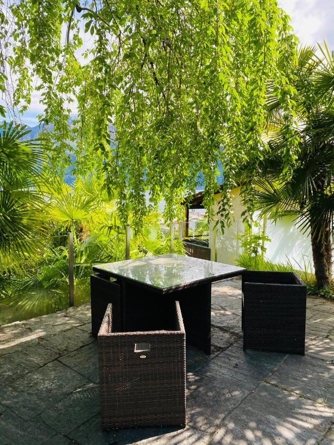 Casa Sibylle Studio - Piccolo Paradiso Minusio Екстер'єр фото