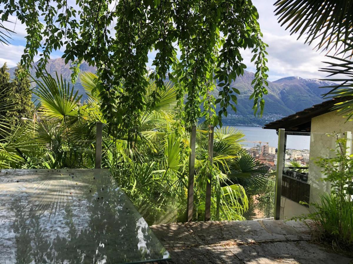 Casa Sibylle Studio - Piccolo Paradiso Minusio Екстер'єр фото