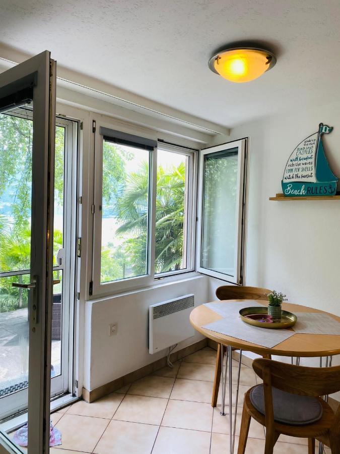 Casa Sibylle Studio - Piccolo Paradiso Minusio Екстер'єр фото